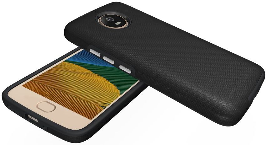 Motorola Moto G5S Hybride Hoesje Zwart afbeelding 9
