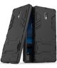 Nokia 3 Hybride Hoesje Zwart