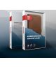 Rosso Deluxe Samsung Galaxy A8 (2018) Hoesje Echt Leer Book Case Bruin