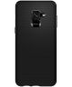 Spigen Liquid Air Samsung Galaxy A8 (2018) Zwart
