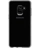 Spigen Liquid Crystal Samsung Galaxy A8 (2018) Hoesje Crystal Clear