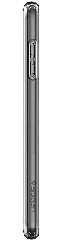 Spigen Liquid Crystal Samsung Galaxy A8 (2018) Hoesje Crystal Clear afbeelding 7