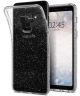 Spigen Liquid Crystal Glitter Samsung Galaxy A8 (2018) Hoesje Transpar