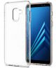 Spigen Liquid Crystal Glitter Samsung Galaxy A8 (2018) Hoesje Transpar