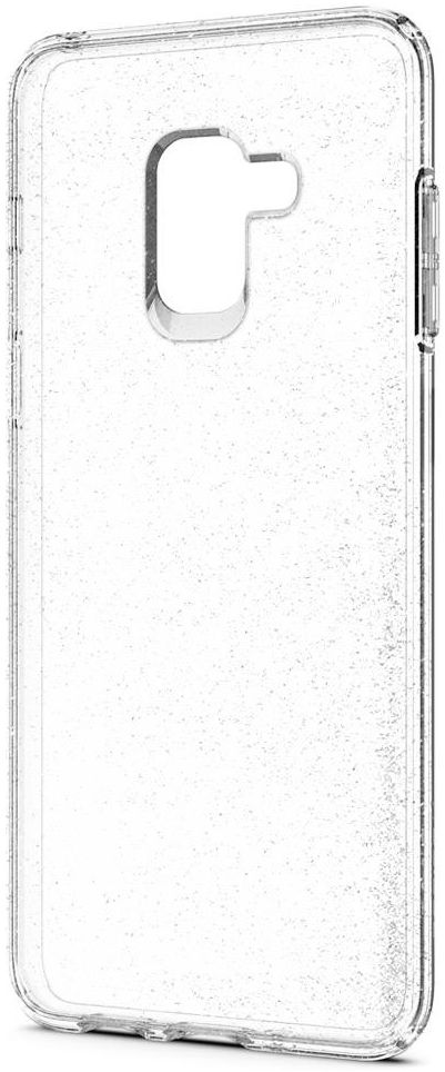 Spigen Liquid Crystal Glitter Samsung Galaxy A8 (2018) Hoesje Transpar afbeelding 5