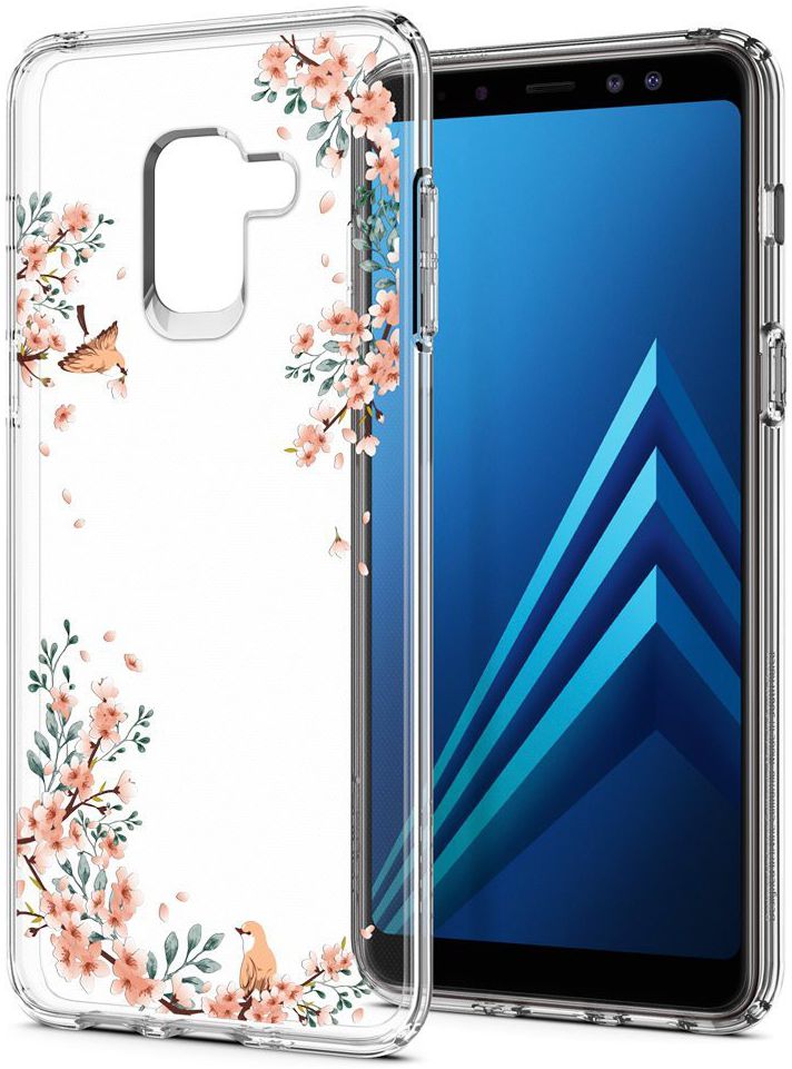Spigen Liquid Crystal Samsung Galaxy A8 (2018) Blossom afbeelding 1