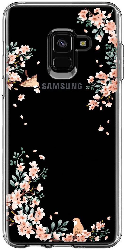 Spigen Liquid Crystal Samsung Galaxy A8 (2018) Blossom afbeelding 2
