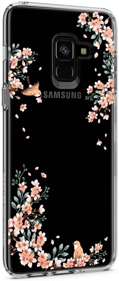 Spigen Liquid Crystal Samsung Galaxy A8 (2018) Blossom afbeelding 3