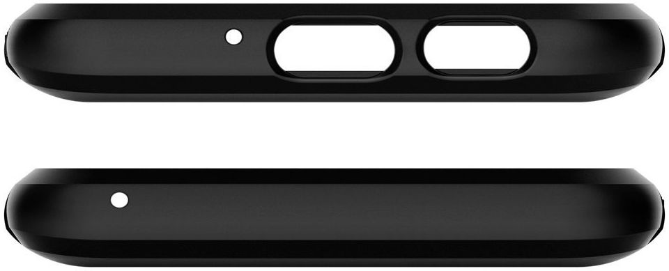 Spigen Slim Armor Hoesje Samsung Galaxy A8 (2018) Metal Slate afbeelding 8