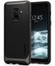 Spigen Neo Hybrid Hoesje Galaxy A8 (2018) Gunmetal