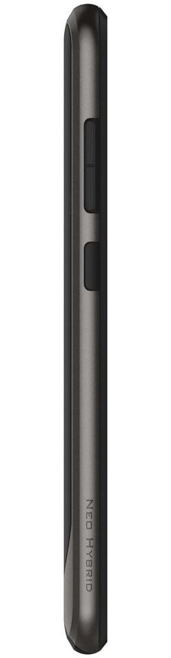 Spigen Neo Hybrid Hoesje Galaxy A8 (2018) Gunmetal afbeelding 8