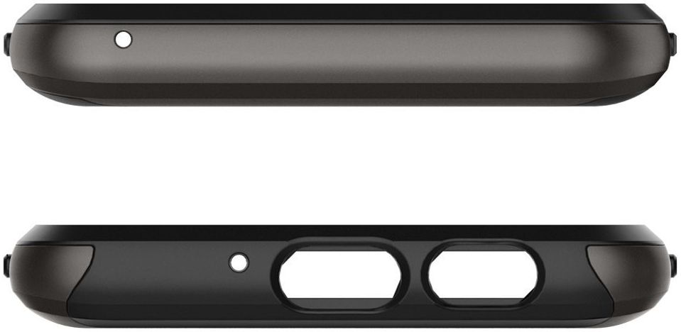 Spigen Neo Hybrid Hoesje Galaxy A8 (2018) Gunmetal afbeelding 9