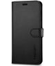 Spigen Wallet S Book Case Samsung Galaxy A8 (2018) Zwart