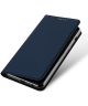 Dux Ducis Samsung Galaxy A8 (2018) Premium Bookcase Hoesje Blauw