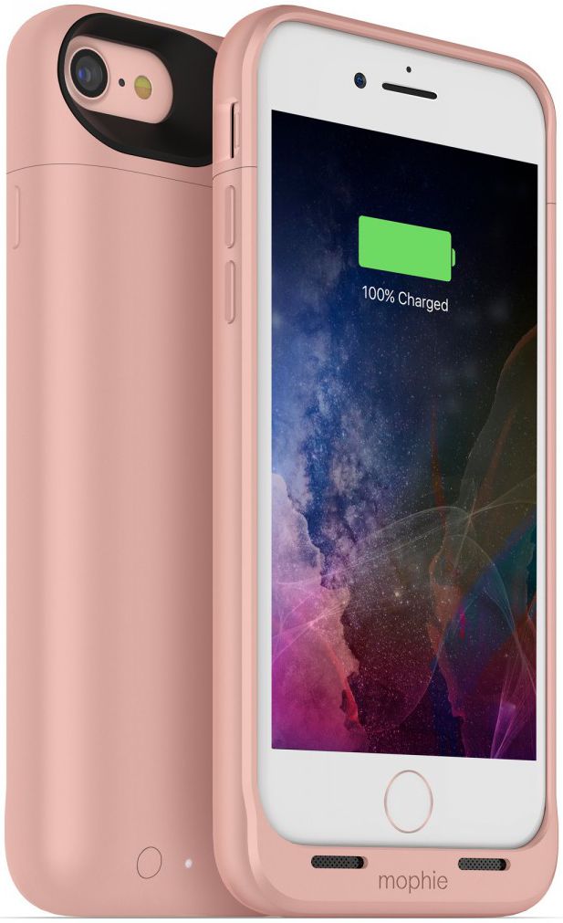 Mophie Juice Pack Air Battery Case Apple iPhone 7 / 8 Roze afbeelding 1