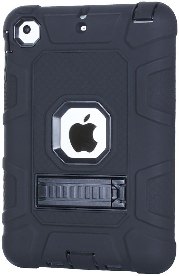 Robuust Hybride Apple iPad Mini Hoesje Zwart afbeelding 5