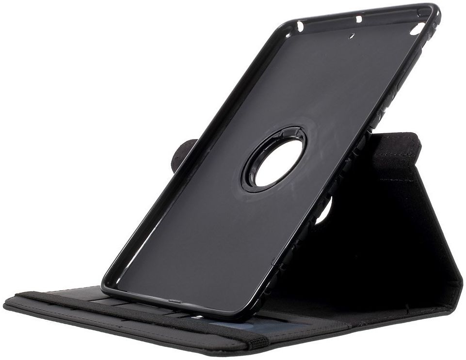 Apple iPad Mini 3 Draaibare Case Zwart afbeelding 3