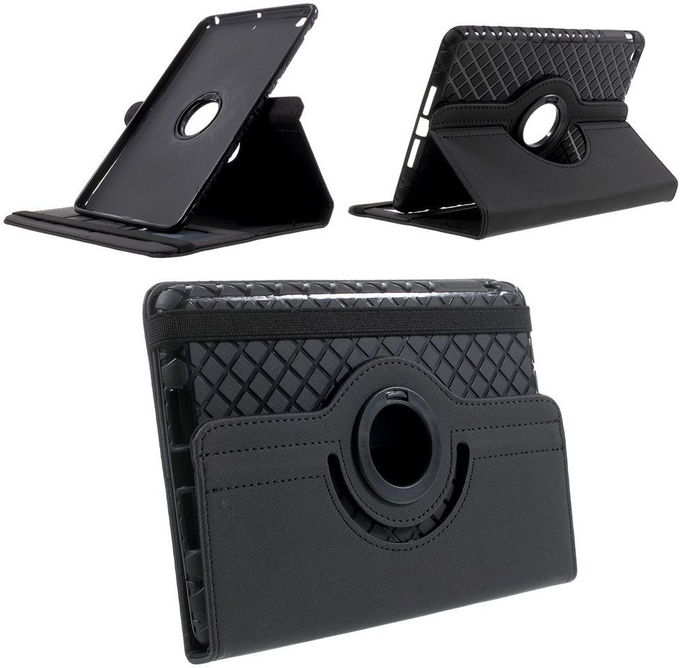 Apple iPad Mini 3 Draaibare Case Zwart afbeelding 11