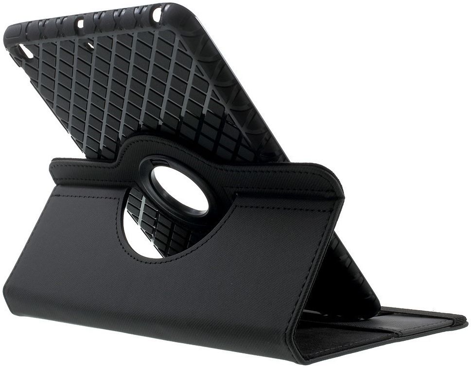 Apple iPad Mini 3 Draaibare Case Zwart afbeelding 13