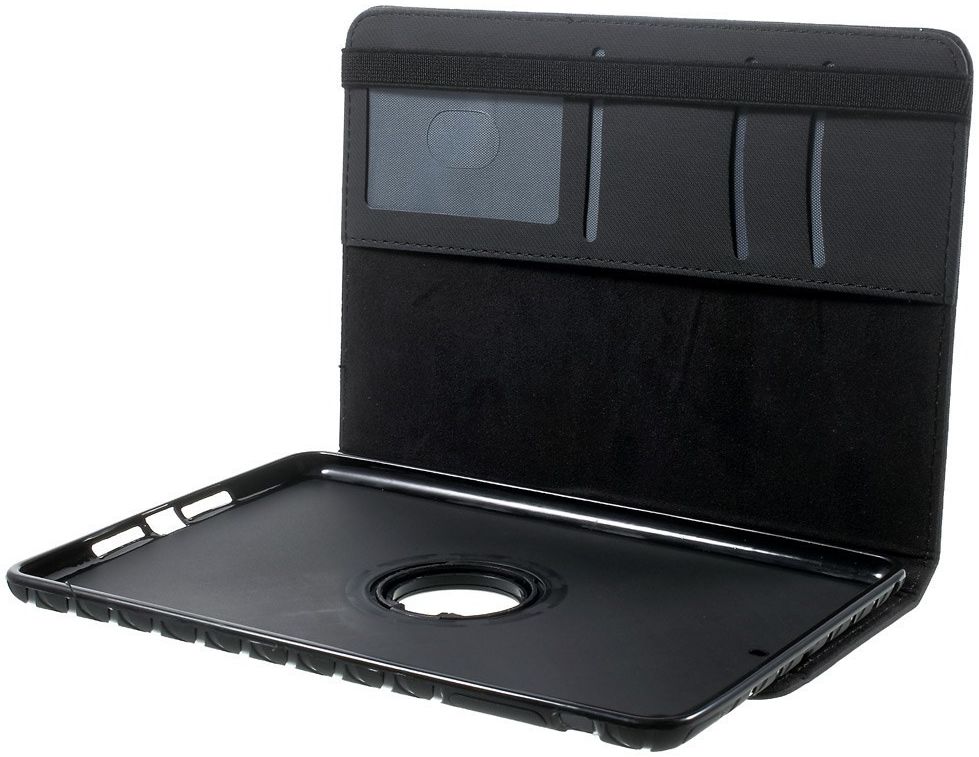 Apple iPad Mini 3 Draaibare Case Zwart afbeelding 4