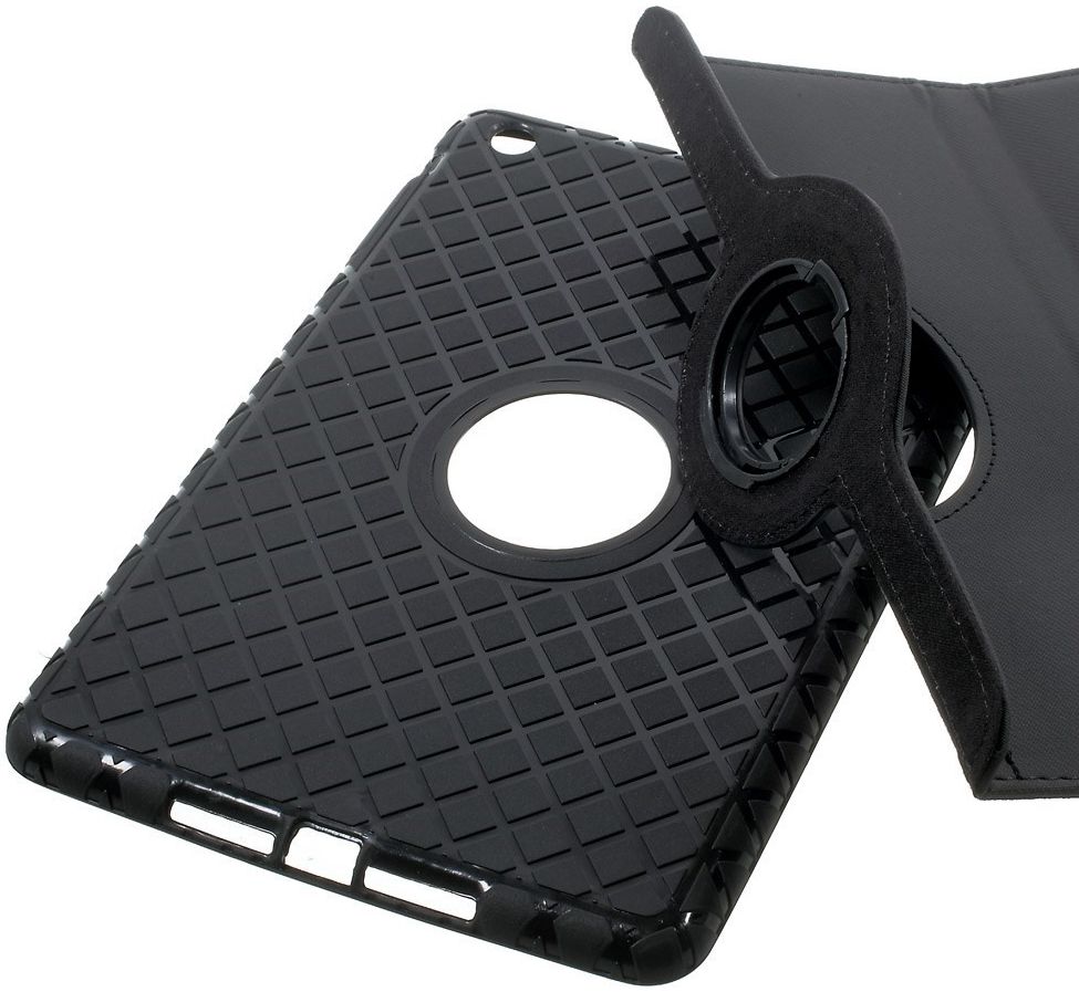 Apple iPad Mini 3 Draaibare Case Zwart afbeelding 5