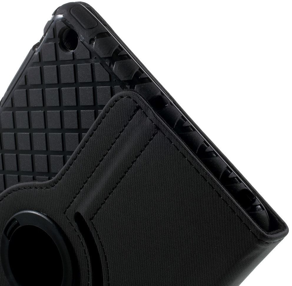 Apple iPad Mini 3 Draaibare Case Zwart afbeelding 7