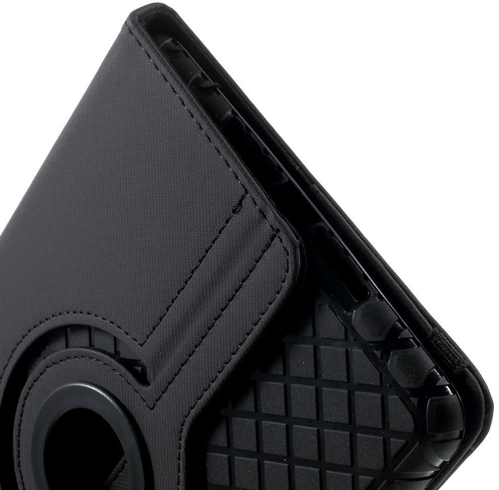 Apple iPad Mini 3 Draaibare Case Zwart afbeelding 8