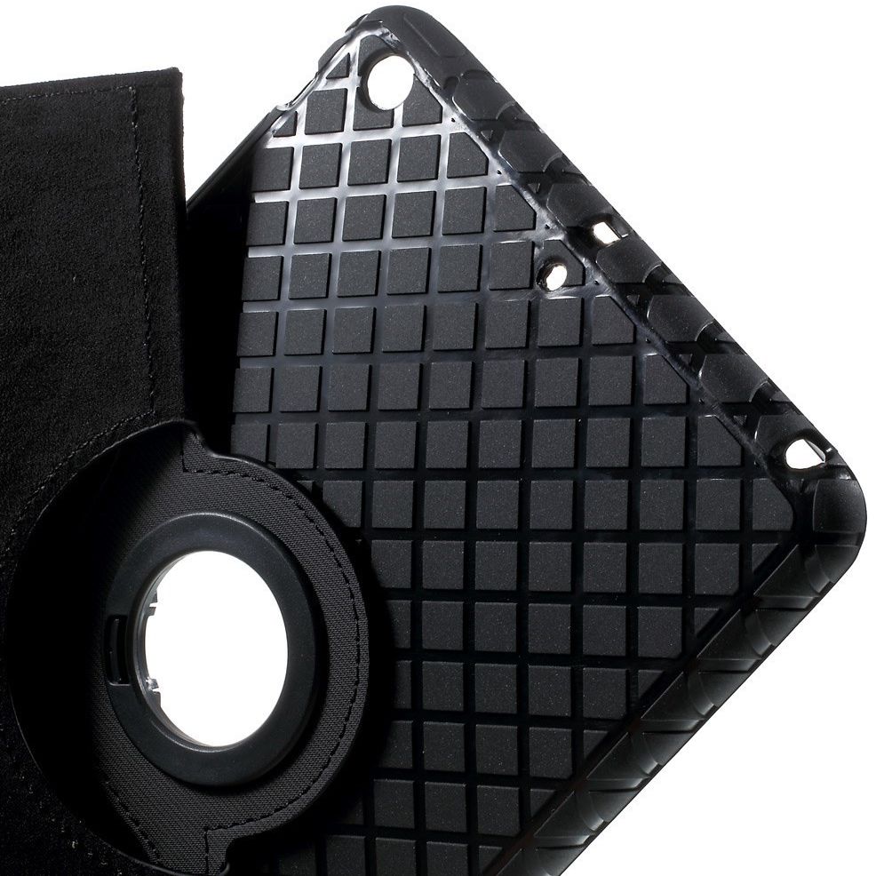 Apple iPad Mini 3 Draaibare Case Zwart afbeelding 9