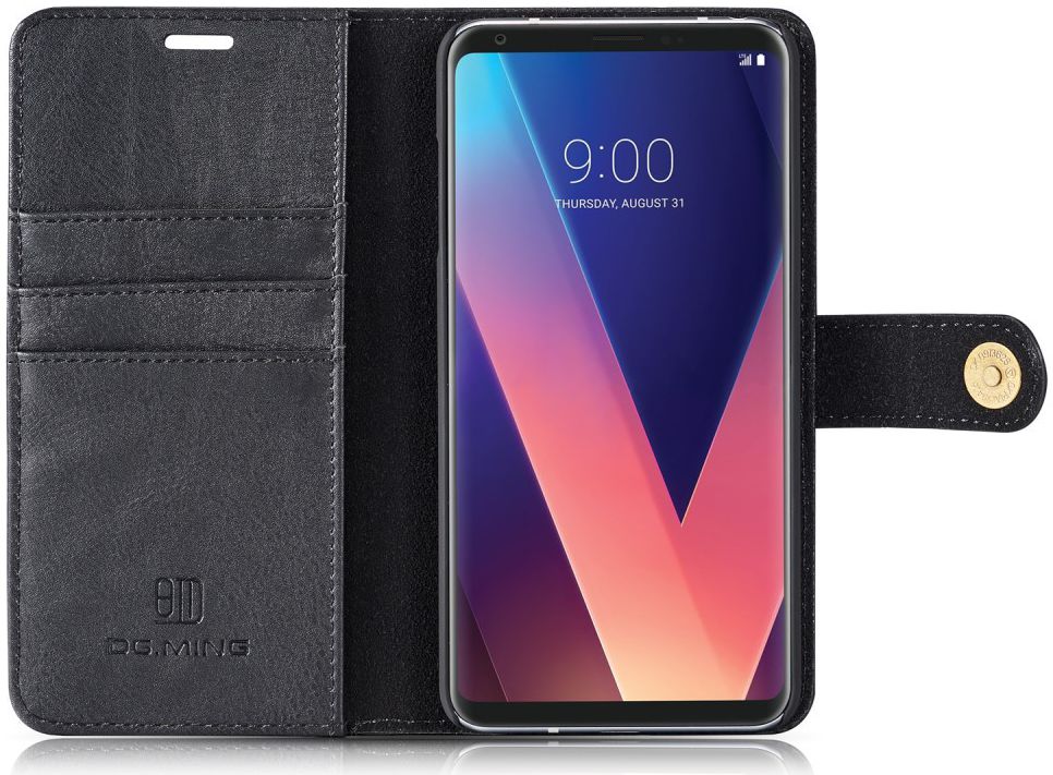 LG V30 / V30S 2-in-1 Hoesje Zwart afbeelding 6