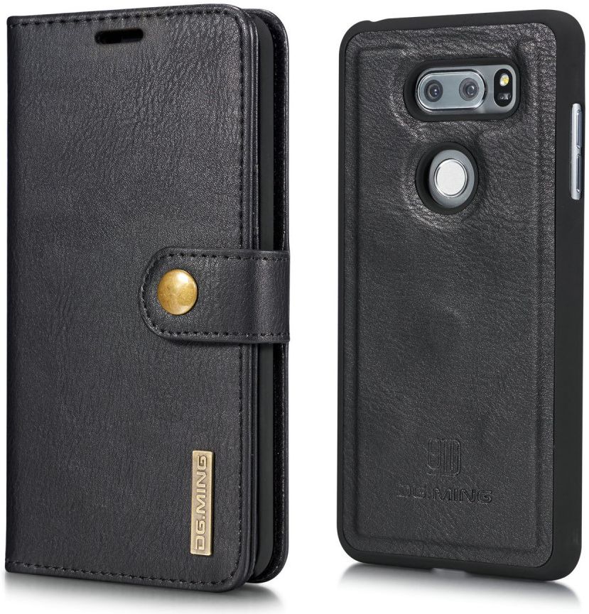 LG V30 / V30S 2-in-1 Hoesje Zwart afbeelding 11