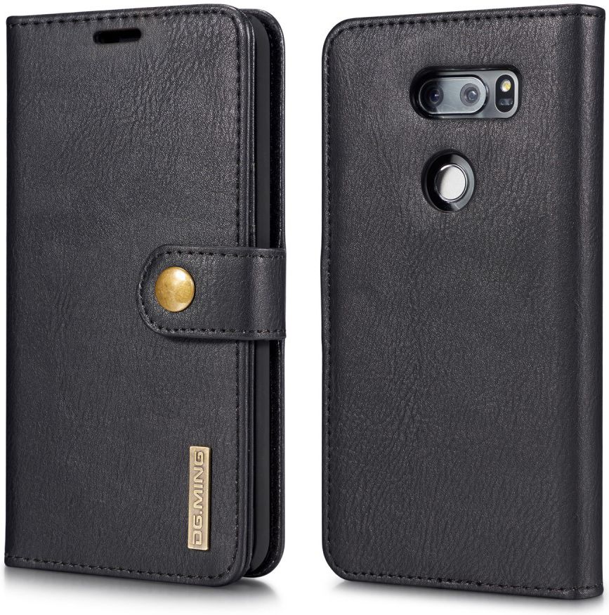 LG V30 / V30S 2-in-1 Hoesje Zwart afbeelding 12