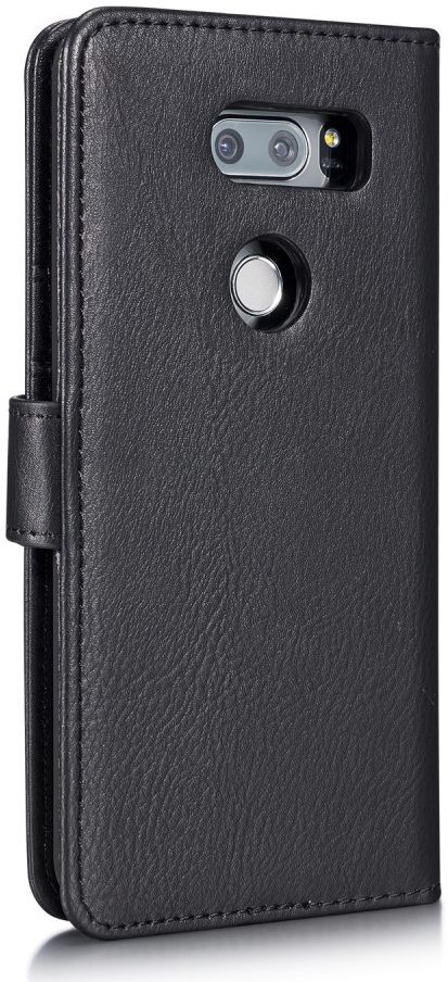 LG V30 / V30S 2-in-1 Hoesje Zwart afbeelding 16