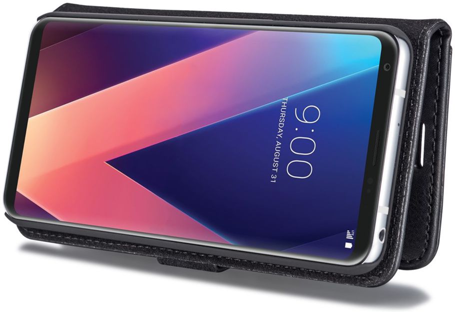 LG V30 / V30S 2-in-1 Hoesje Zwart afbeelding 7