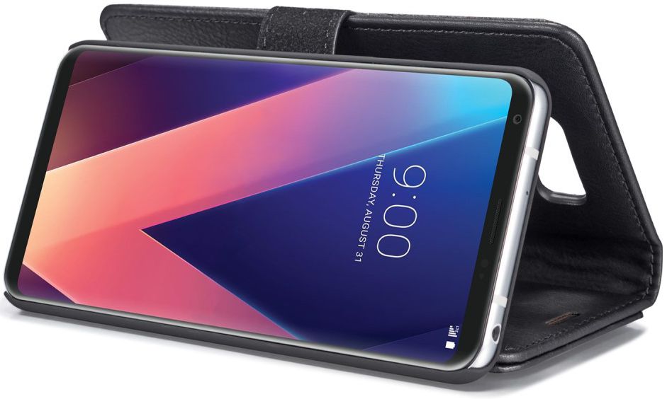 LG V30 / V30S 2-in-1 Hoesje Zwart afbeelding 5