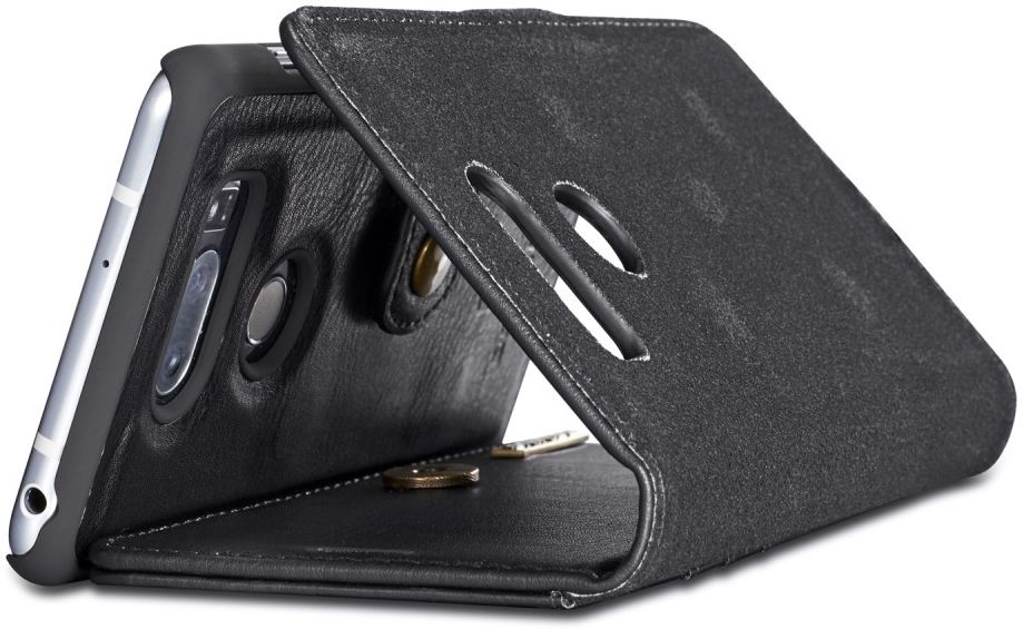 LG V30 / V30S 2-in-1 Hoesje Zwart afbeelding 8