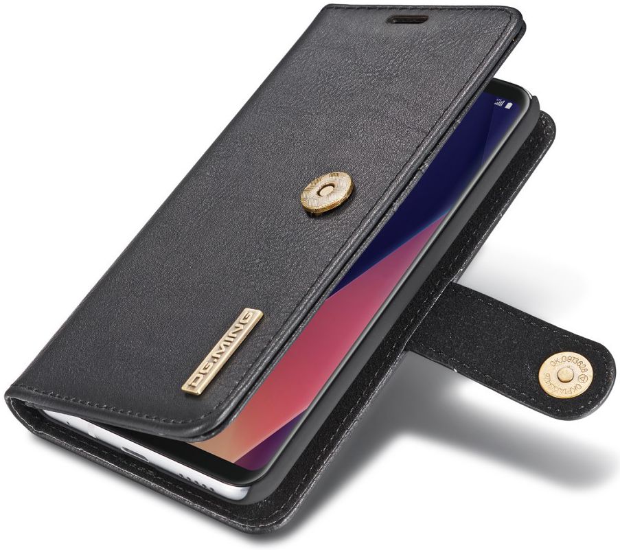LG V30 / V30S 2-in-1 Hoesje Zwart afbeelding 1