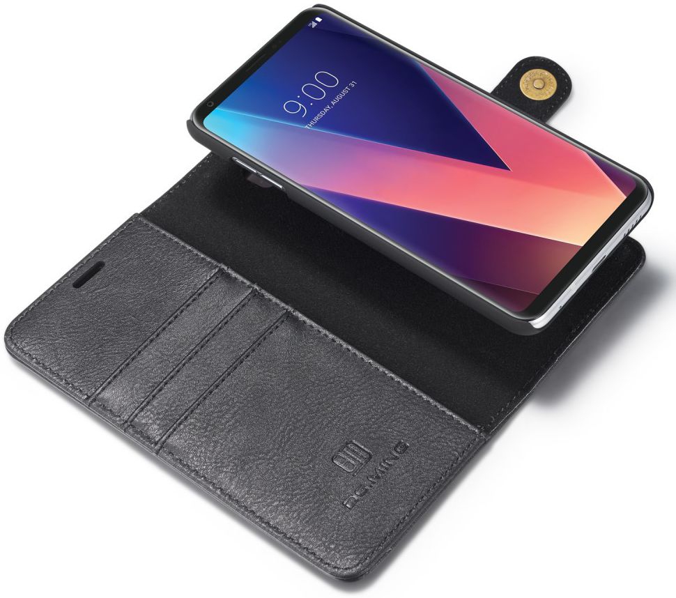 LG V30 / V30S 2-in-1 Hoesje Zwart afbeelding 3