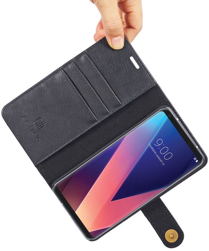 LG V30 / V30S 2-in-1 Hoesje Zwart afbeelding 10
