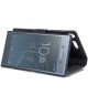 Sony Xperia XZ1 2-in-1 Hoesje Zwart