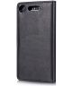 Sony Xperia XZ1 2-in-1 Hoesje Zwart