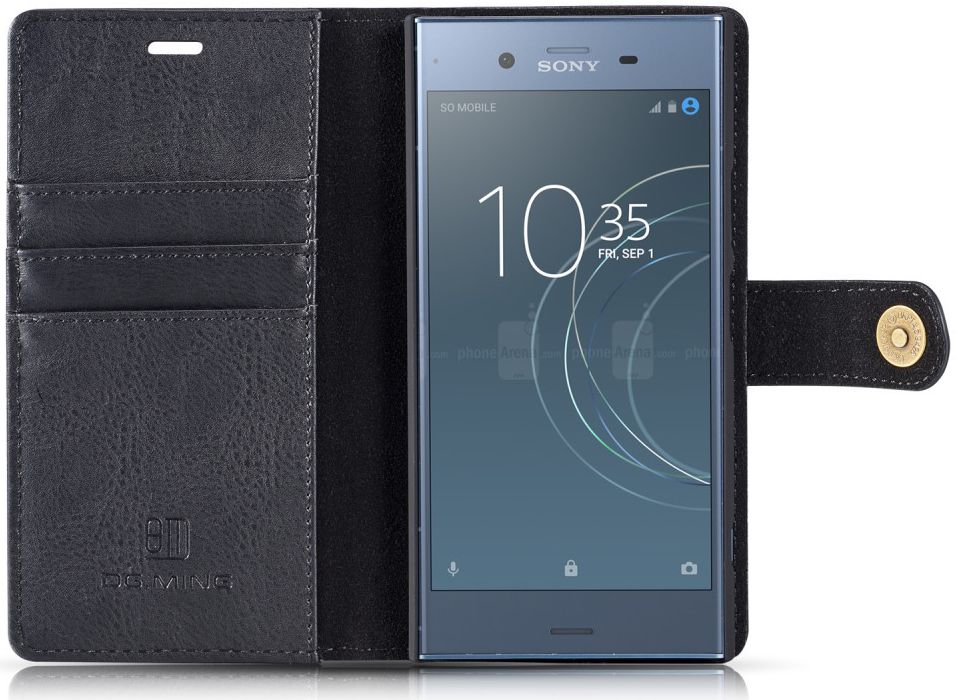 Sony Xperia XZ1 2-in-1 Hoesje Zwart afbeelding 13