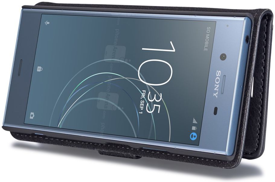 Sony Xperia XZ1 2-in-1 Hoesje Zwart afbeelding 14