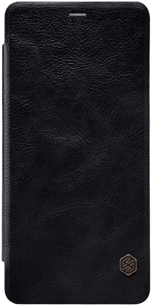 Nillkin Qin Series Flip Hoesje Samsung Galaxy A8 (2018) Zwart afbeelding 3