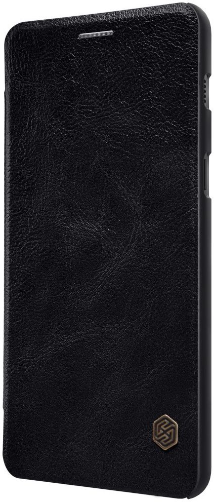 Nillkin Qin Series Flip Hoesje Samsung Galaxy A8 (2018) Zwart afbeelding 5
