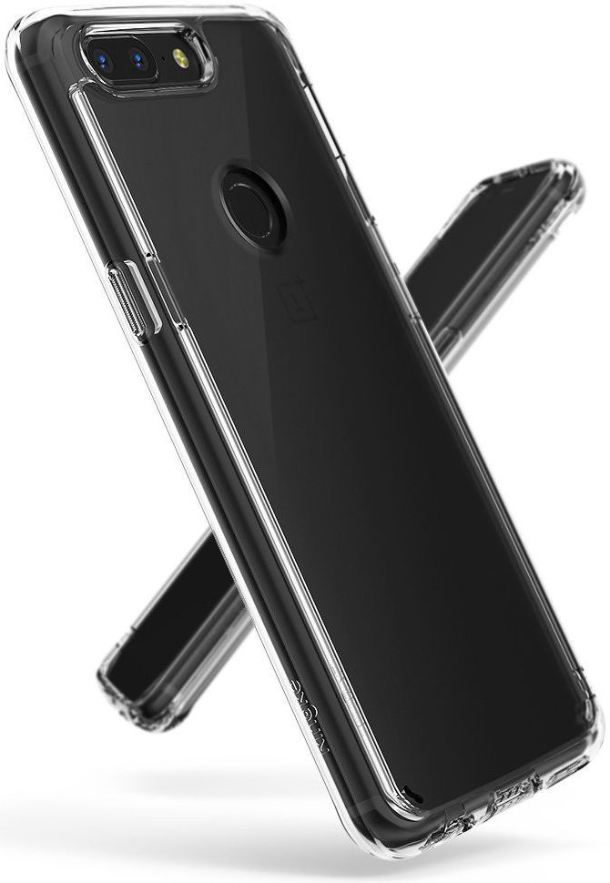 Ringke Fusion OnePlus 5T Hoesje Clear afbeelding 5