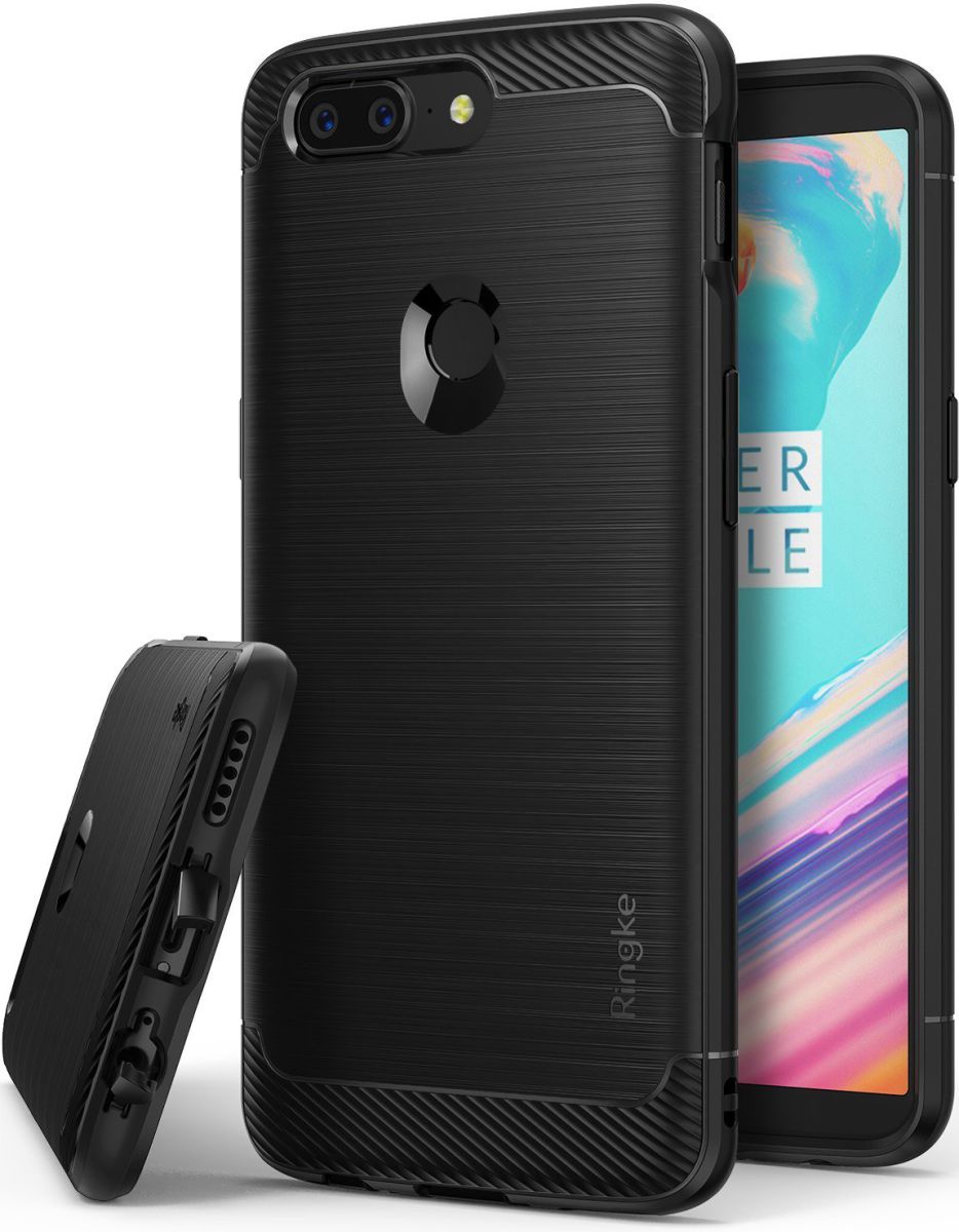 Ringke Onyx OnePlus 5T Hoesje Zwart afbeelding 1