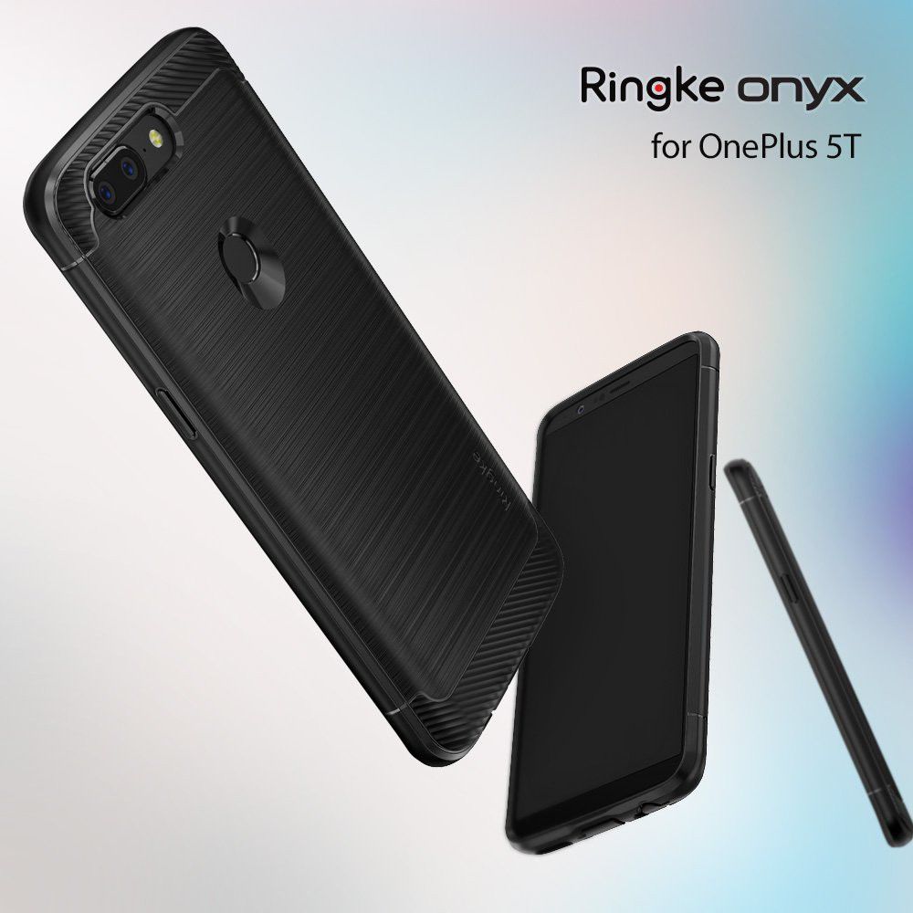 Ringke Onyx OnePlus 5T Hoesje Zwart afbeelding 2