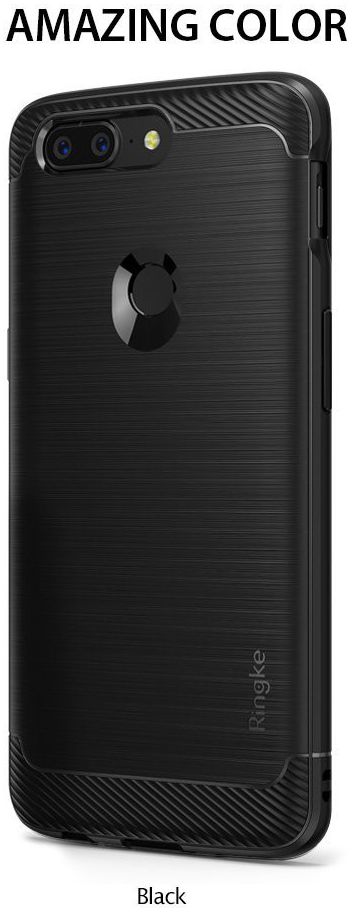 Ringke Onyx OnePlus 5T Hoesje Zwart afbeelding 7