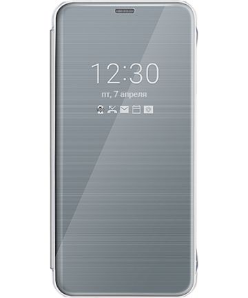 LG G6 Overlay Hoesje Zilver Hoesjes
