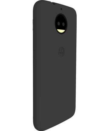 Motorola Moto G5S Plus Silicone Back Cover Grijs Hoesjes